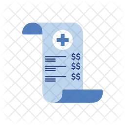 Medical bill  Icon