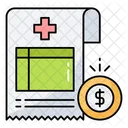 Business Computer Bill Icon