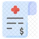 Bill Health List Icon