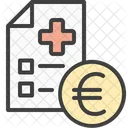 Medical Bill Medical Hospital Bill アイコン
