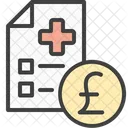 Medical Bill Medical Hospital Bill アイコン