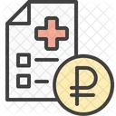 Medical Bill Medical Hospital Bill アイコン