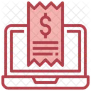 Medical Bill  Icon