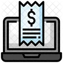 Medical Bill Online Bill Invoices Icon