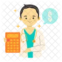 Medical bill  Icon