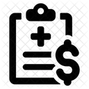 Medical Bill Bill Report Icon
