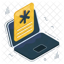 Medical Bill  Icon
