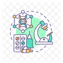 Medical biotechnology  Icon