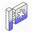 Medical Board Hospital Board Clinic Board Icon