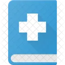 Medical Book Learn Icon