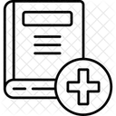 의학 서적 책 의학 아이콘