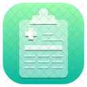 Medical Book Education Study Icon