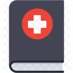 Medical Book  Icon