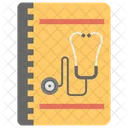 Medical Book Medical History Med School Icon