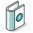 Medical Book Study Education Icon