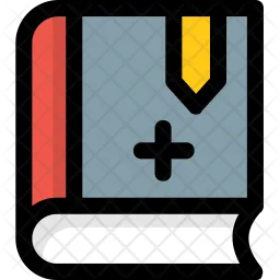 Medical Book  Icon