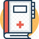 Medicine Book Medical Icon