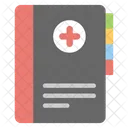 Medical Book History Icon
