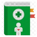 Medical Book  Icon