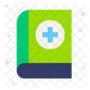 Medical Book Science Book Education Icon
