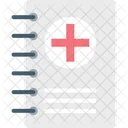 Medical Book Booklet Book Icon