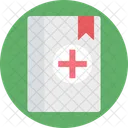 Medical Book Booklet Book Icon