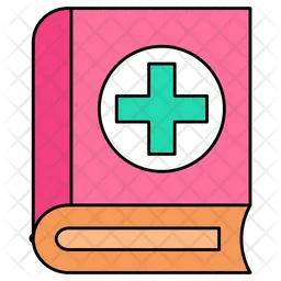 Medical Book  Icon