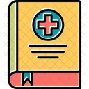 Medical Book Book Education Icon