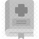 Medical Book Book Dictionary Icon