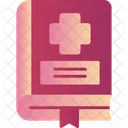 Medical Book Book Dictionary Icon