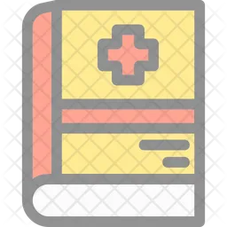 Medical Book  Icon