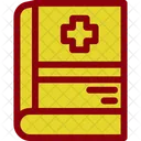 Medical Book Book Corona Icon