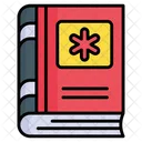 Medical Book Education Icon