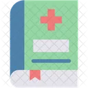 Medical Book Instruction Manual Book Icon
