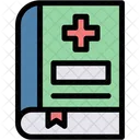 Medical Book Instruction Manual Book Icon