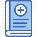 Medical Book Manual Book Healthcare And Medical Icon