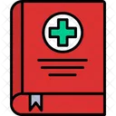 Medical Book Health Care Book Education Healthcare Medical Icon