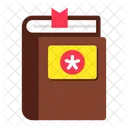 Medical Book Booklet Handbook Icon