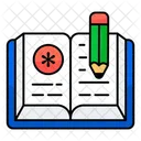 Medical Book Booklet Handbook Icon