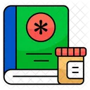 Medical Book Booklet Handbook Icon