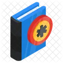 Medical Book Booklet Handbook Icon