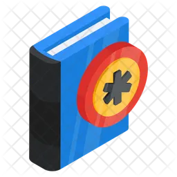 Medical book  Icon