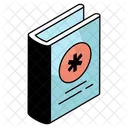 Medical Book Booklet Handbook Icon