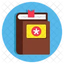 Medical Book Booklet Handbook Icon