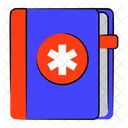 Medical Book Healthcare Book Icon