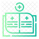 Medical Book Medicine Book College Icon