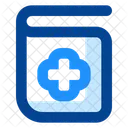 Book Health Healthcare Icon