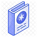 Medical Book Education Icon
