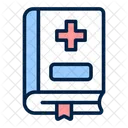 Medical Book Healthcare Icon