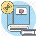 Medical Book Booklet Healthcare Book Icon